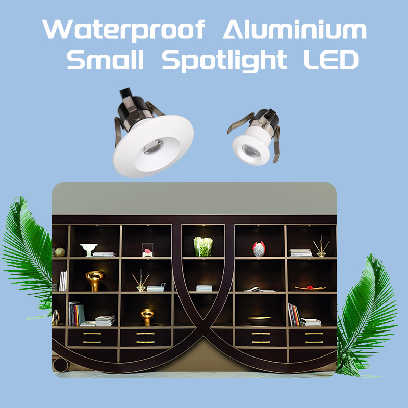 Waterproof Aluminium Small Spotlight LED