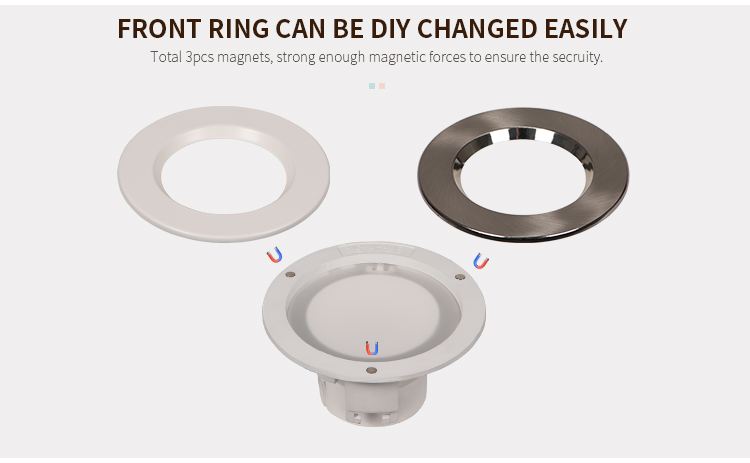 SAA Magnetic Recessed LED Downlight