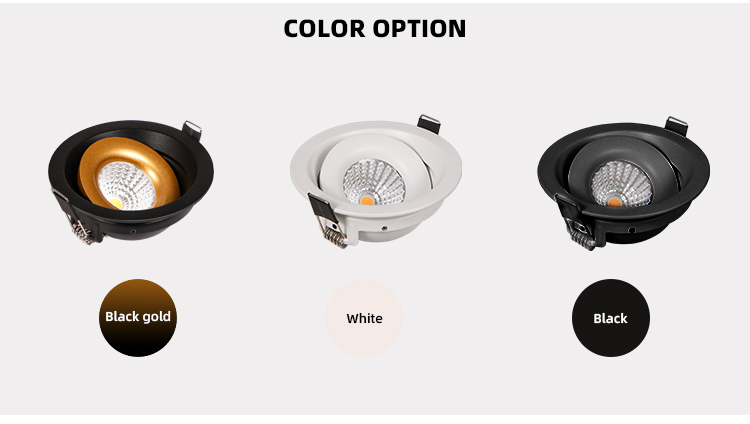 9.5W DALI Dimmable LED Downlight