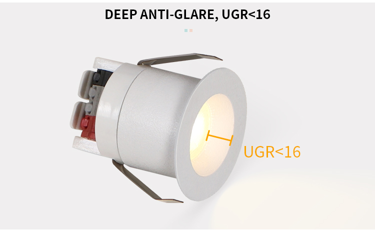 low UGR Mini Led Spotlights