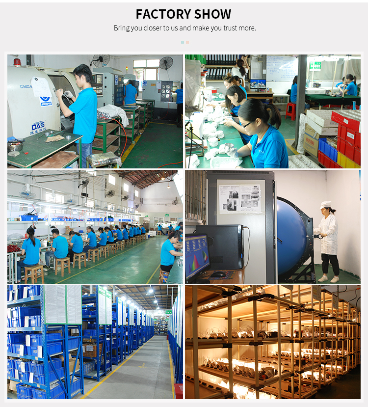 RGBCW LED Recessed Light manufacture
